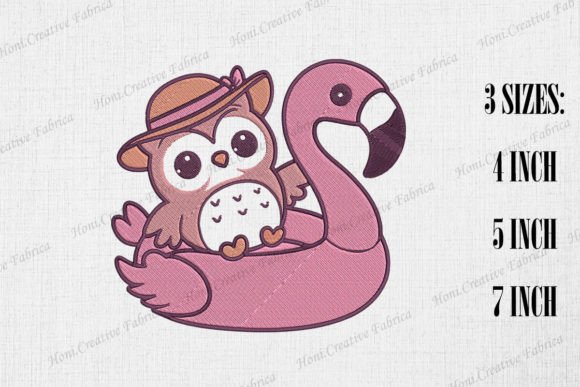 Cute Summertime Owl