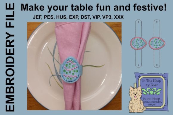 Easter Egg Napkin Ring