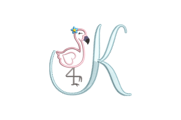 Flamingo Alphabet K Review