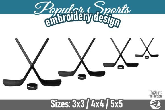 Ice Hockey Logo 3 Review