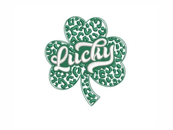 St. Patrick's Day Embroidery