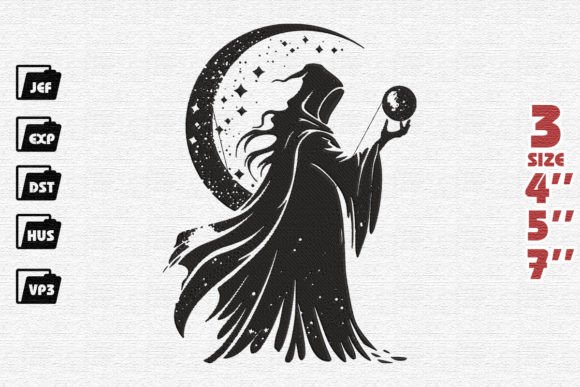 Witch Silhouette Review
